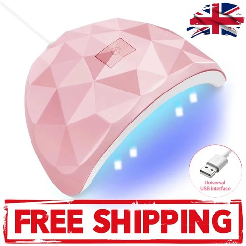 54w led nail - lamp, polish