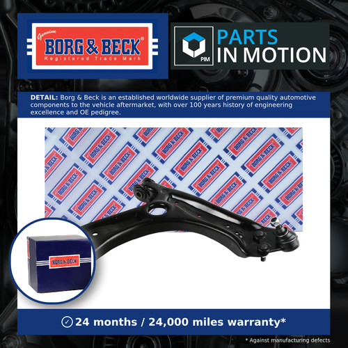 Wishbone suspension arm - /,