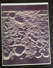 Original 8x10 Apollo 8 Mission