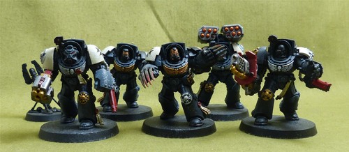 Terminator squad black - squad,