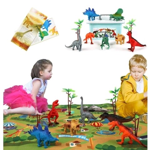 Dinosaur toy figure with - dinosaur,