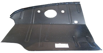Cab floor half lhd - floor, left