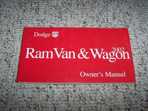 2002 dodge 1500 - dodge, van