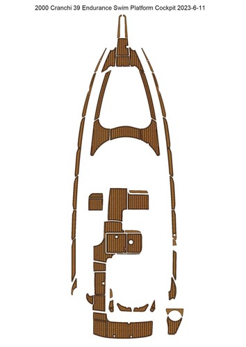 2000 cranchi endurance - cranchi, swim