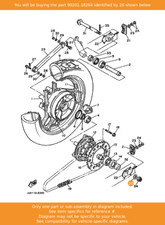 YAMAHA Washer, Plate