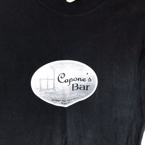 Vintage capones bar shirt - bar, t-shirt