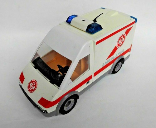 Playmobil ambulance truck with - playmobil,