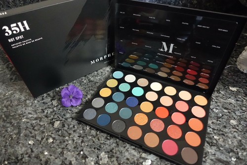 Morphe 35h hot - morphe, spot