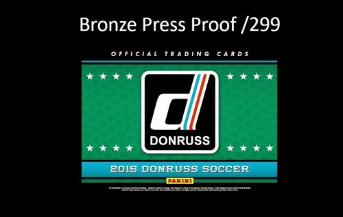 Panini donruss soccer 2015 - donruss,
