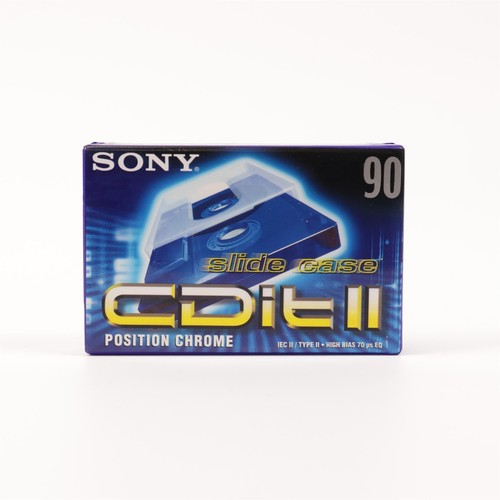 Sony cdit chrome slide - chrome,