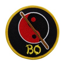 Martial Arts Embroidered