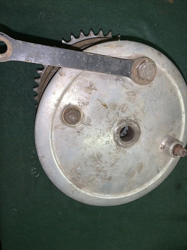 Bsa a10 full - width, iron