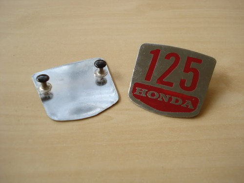 Emblem side cover - emblem,