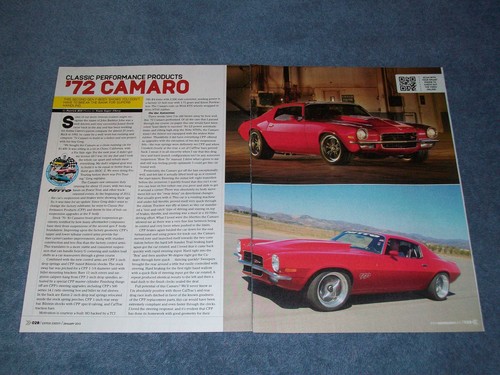 1972 camaro cpp - cpp, track