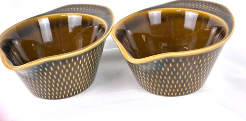 Two stavangerflint bowls - two,