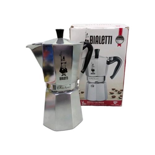 Bialetti moka express cup - moka, 12-cup
