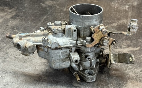 Land rover series - series, weber