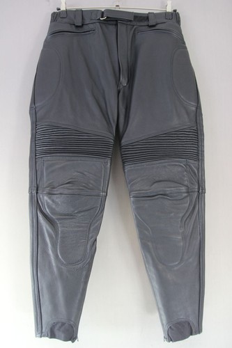 Bespoke black leather biker - bespoke,