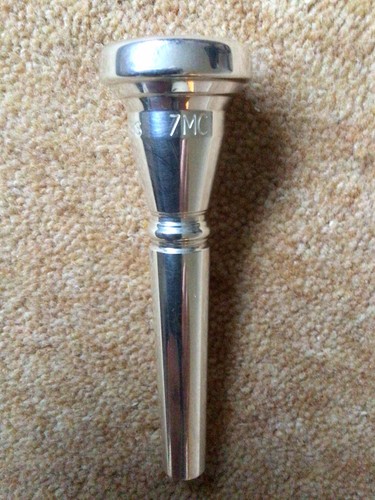 Probrass trumpet mouthpiece