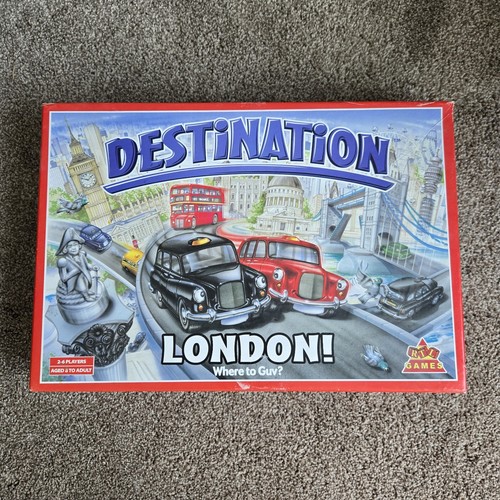 Destination london board game - destination,