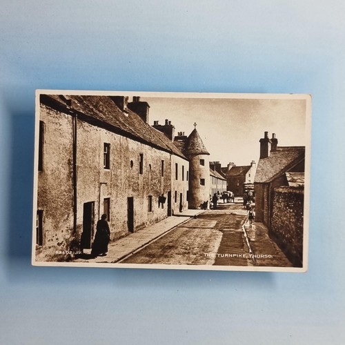 Thurso postcard 1934 - thurso,