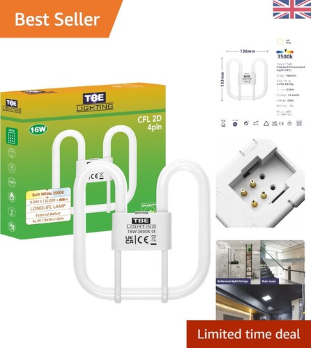 High efficiency 16w pin cfl - 16w,