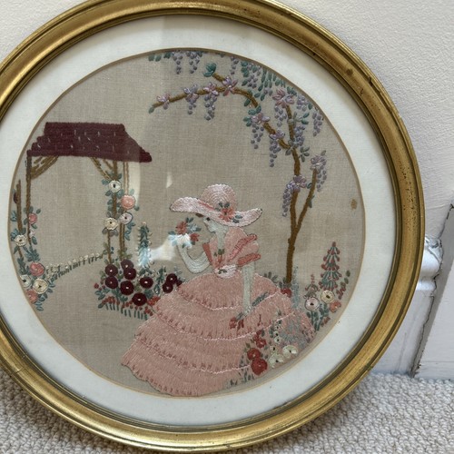 Antique embroidery