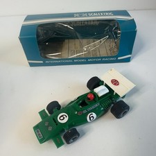 Scalextric C.051 BRM P.160 Slot Car Model 70s Vintage Racing Collectible
