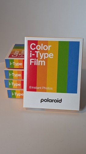 Polaroid instant colour film - polaroid,