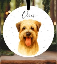Wheaten Terrier Dog Christmas