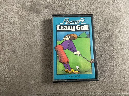 Crazy golf amstrad - crazy,