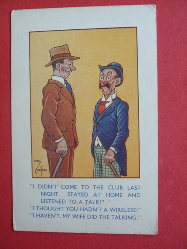 Old reg carter - reg, wireless