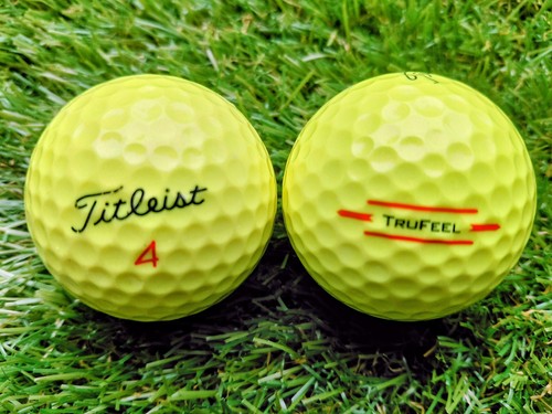 Titleist trufeel yellow - 24,