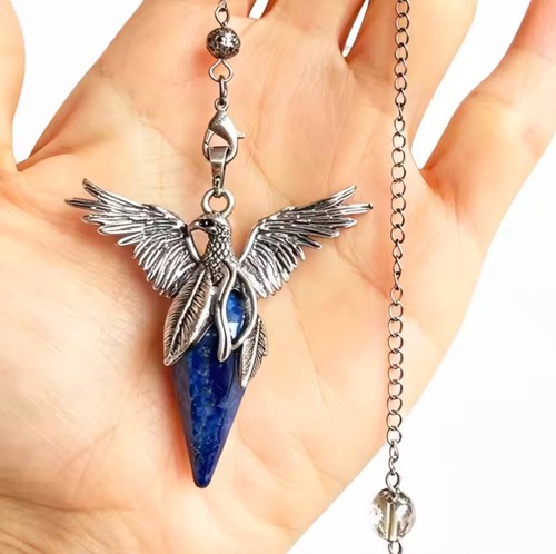 1pc phoenix crystal pendulum - crystal,