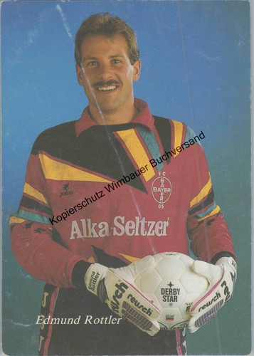 Autograph card edmund rottler - edmund,