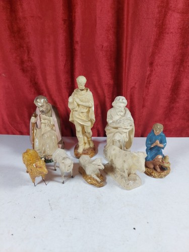 Vintage french mixed - vintage, nativity
