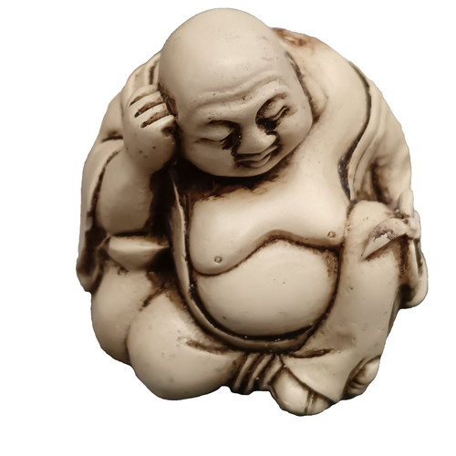 Vintage laughing buddha - vintage,