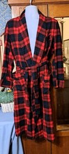 Vtg PENDLETON Red Wool Tartan