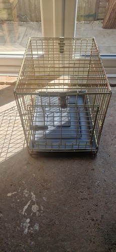 Foldable collapsible pet cage - foldable,
