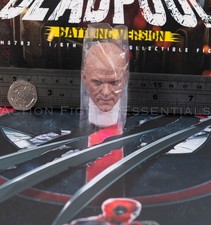 Hot Toys Deadpool Unmasked