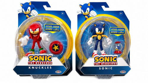 Sonic the hedgehog - the, jakks