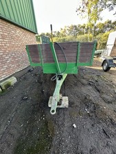 Tipping Trailer In Very Good Condition for Age.