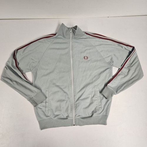 Vintage fred perry grey blue - fred, grey/blue