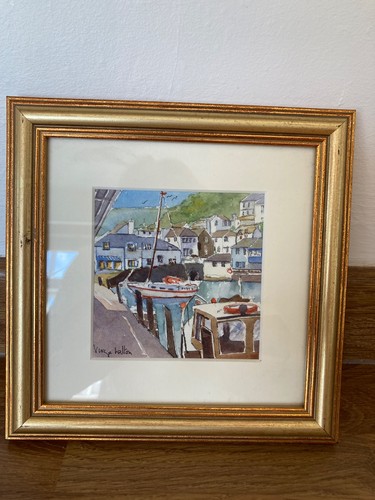Polperro fishing harbour - polperro, scene