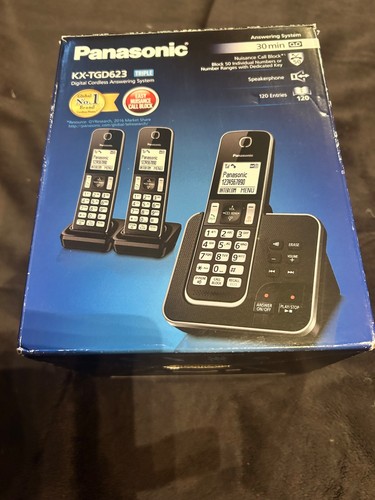 Panasonic tgd623 cordless - panasonic,