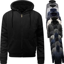 Mens Big King Hoodie Jacket