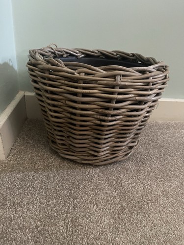 Large woven rattan wicker - large,