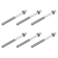 Pack of 6 Drum Tension Rods M6