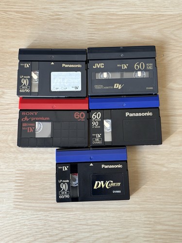 Mini tapes includes 3 - 5,