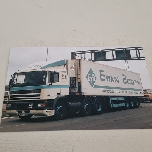 Ewan booth transport daf - transport,